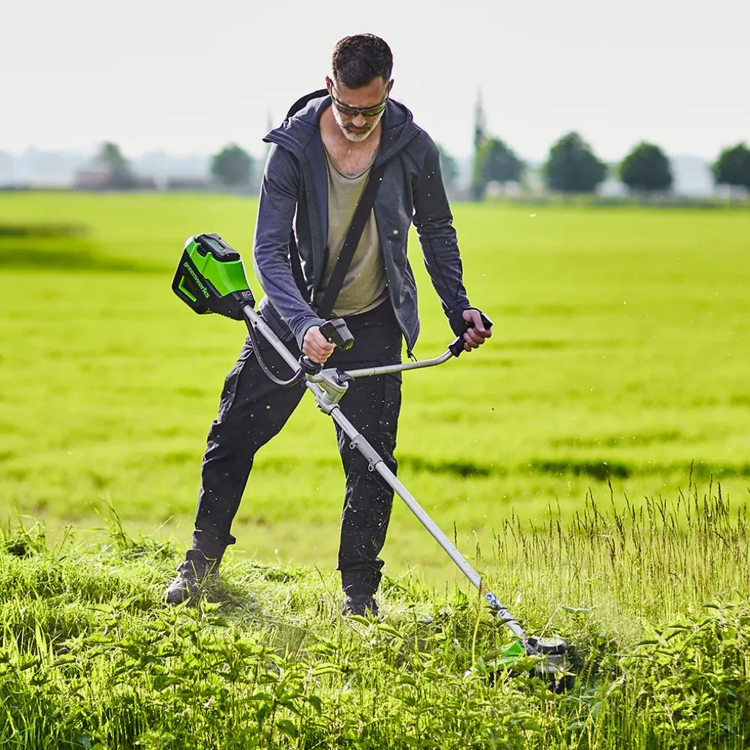 Аккумуляторный триммер Greenworks GD60BCBК4 2108407UB